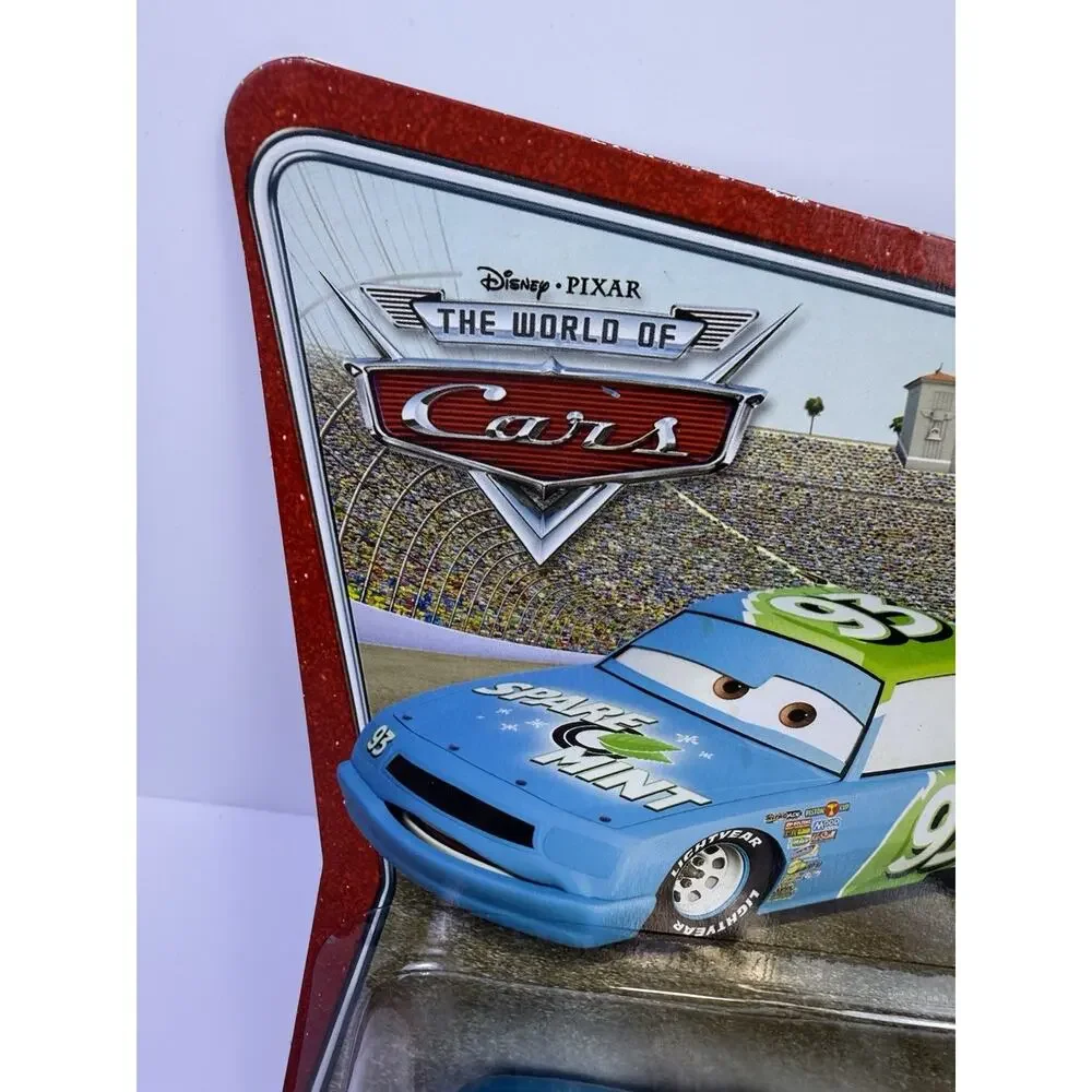 NIB Disney Pixar The World Of Cars Sparemint 1:55 Diecast Car Mattel